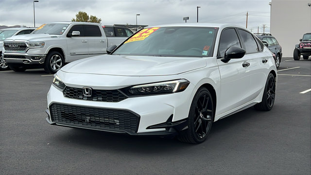 2025 Honda Civic Hatchback Sport