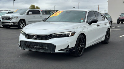 2025 Honda Civic Hatchback