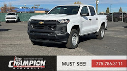 2026 Chevrolet Colorado 4WD Work Truck