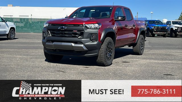 2026 Chevrolet Colorado 4WD Trail Boss
