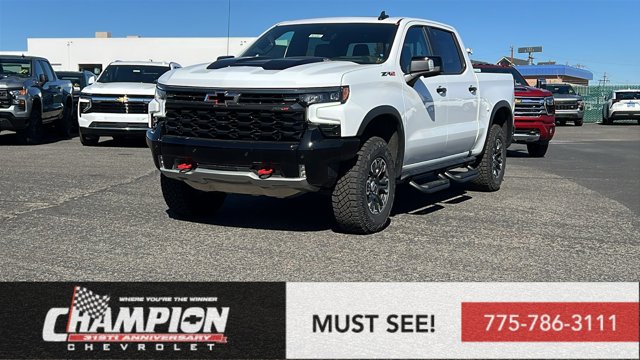 2026 Chevrolet Silverado 1500 ZR2