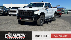 2026 Chevrolet Silverado 1500 ZR2