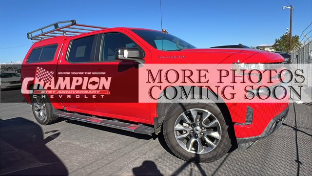 2020 Chevrolet Silverado 1500 RST