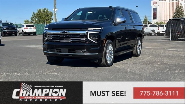 2026 Chevrolet Suburban Premier