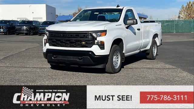 2026 Chevrolet Silverado 1500 Work Truck