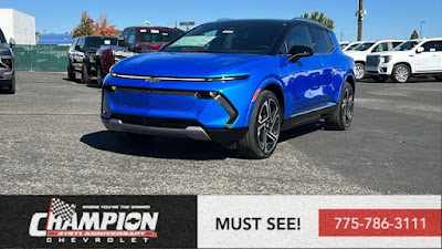 2026 Chevrolet Equinox EV