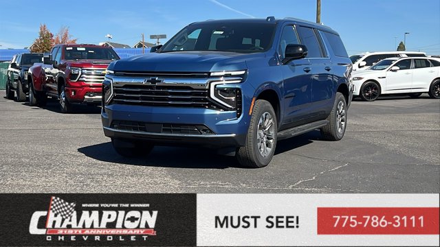 2026 Chevrolet Suburban LT