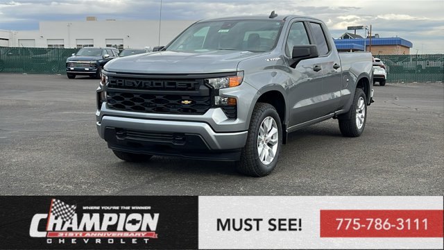 2026 Chevrolet Silverado 1500 Custom