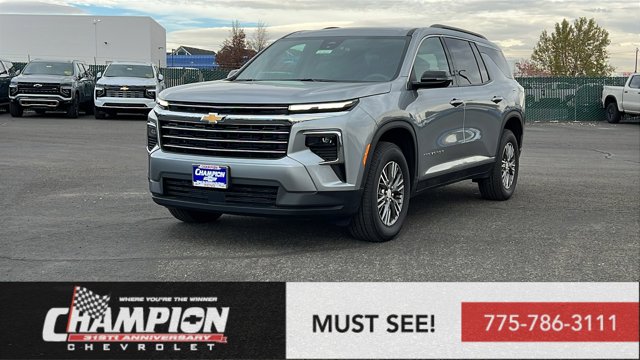 2026 Chevrolet Traverse AWD LT