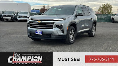 2026 Chevrolet Traverse