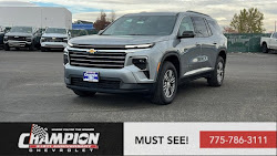 2026 Chevrolet Traverse AWD LT