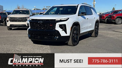 2026 Chevrolet Traverse