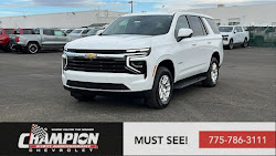 2026 Chevrolet Tahoe LS