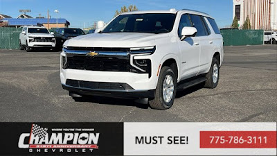 2026 Chevrolet Tahoe