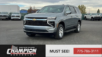 2026 Chevrolet Tahoe
