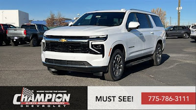 2026 Chevrolet Suburban