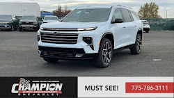 2026 Chevrolet Traverse AWD High Country