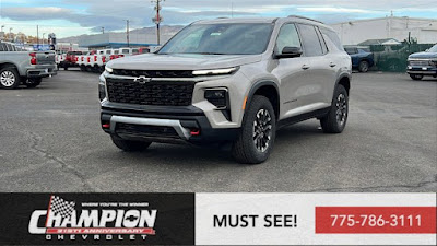 2026 Chevrolet Traverse