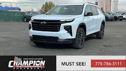 2026 Chevrolet Traverse AWD LT