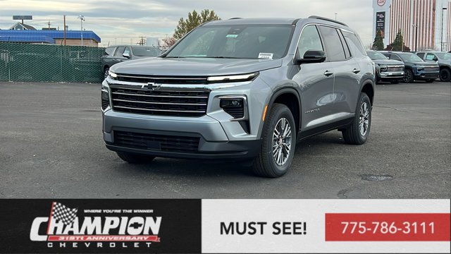 2026 Chevrolet Traverse AWD LT