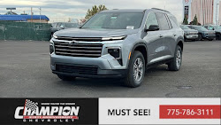 2026 Chevrolet Traverse AWD LT