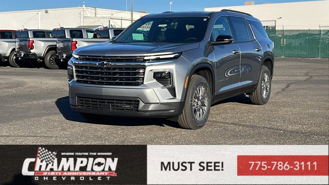 2026 Chevrolet Traverse AWD LT