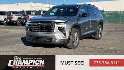 2026 Chevrolet Traverse