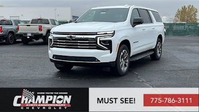 2026 Chevrolet Suburban