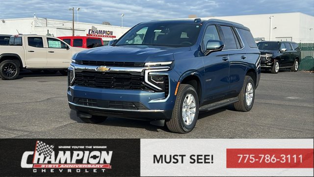 2026 Chevrolet Tahoe LS