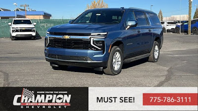 2026 Chevrolet Suburban