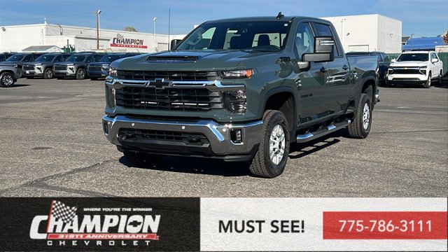 2026 Chevrolet Silverado 2500HD LT