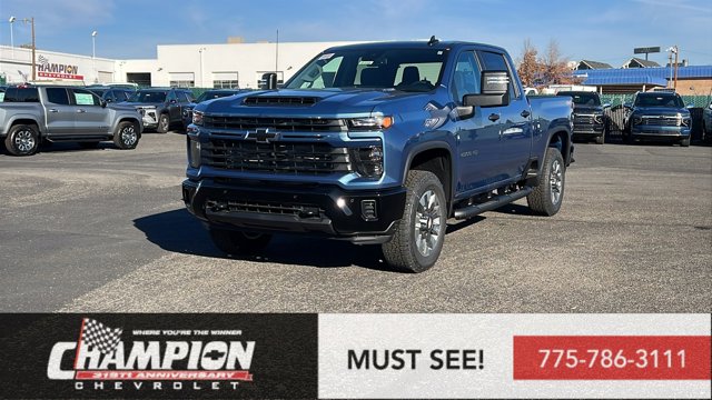 2026 Chevrolet Silverado 2500HD Custom