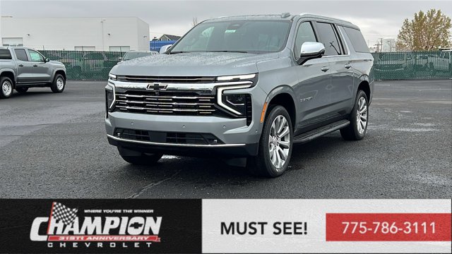 2026 Chevrolet Suburban Premier