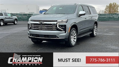 2026 Chevrolet Suburban