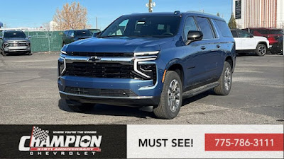 2026 Chevrolet Suburban