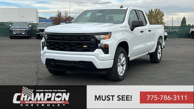 2026 Chevrolet Silverado 1500 Custom