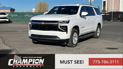 2026 Chevrolet Suburban
