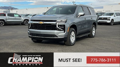 2026 Chevrolet Tahoe