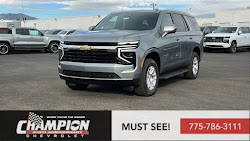 2026 Chevrolet Tahoe LS