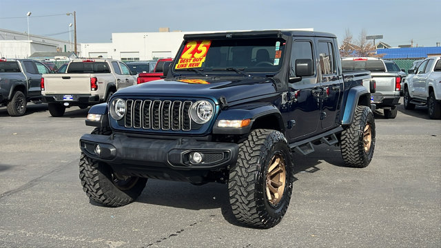 2025 Jeep Gladiator Nighthawk