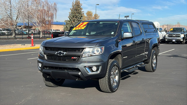 2017 Chevrolet Colorado 4WD Z71