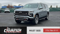 2026 Chevrolet Suburban Z71