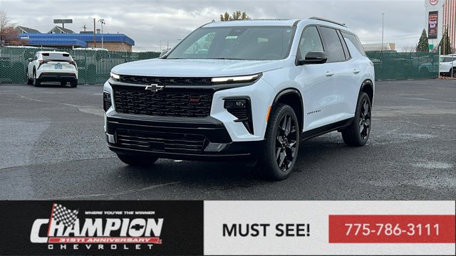 2026 Chevrolet Traverse AWD RS