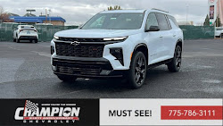 2026 Chevrolet Traverse AWD RS