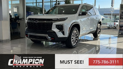 2026 Chevrolet Traverse