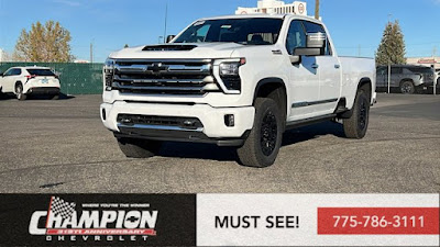 2026 Chevrolet Silverado 3500HD