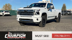 2026 Chevrolet Silverado 3500HD High Country