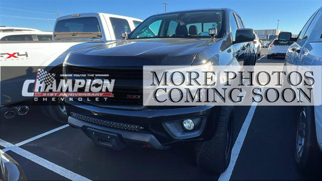 2016 Chevrolet Colorado 4WD Z71