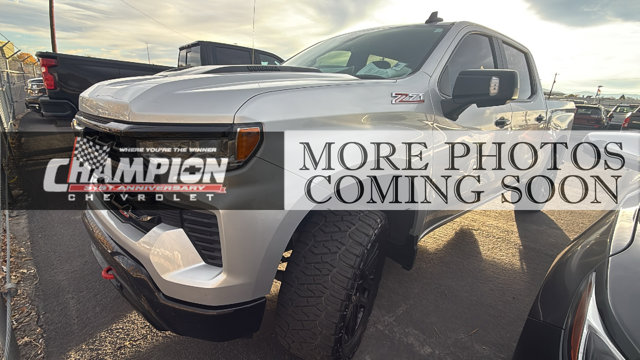 2022 Chevrolet Silverado 1500 LT Trail Boss