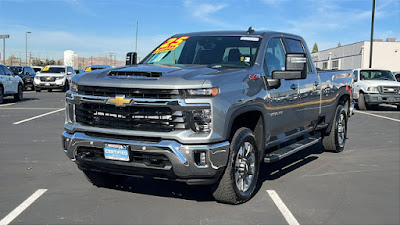 2025 Chevrolet Silverado 3500HD